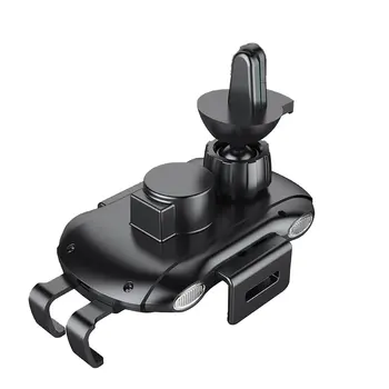 

Intelligent Fast Charge Car Wireless bracket phone charger One-hand Operation Automatic Magnetic