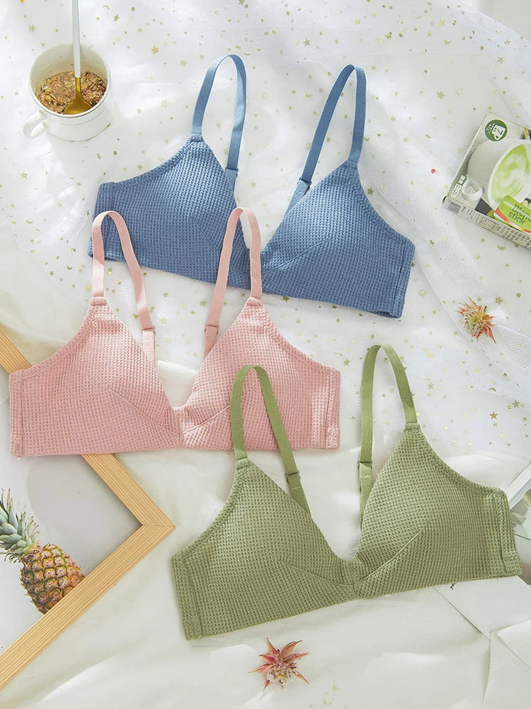 Flat Chested Triangle Bras Telegraph