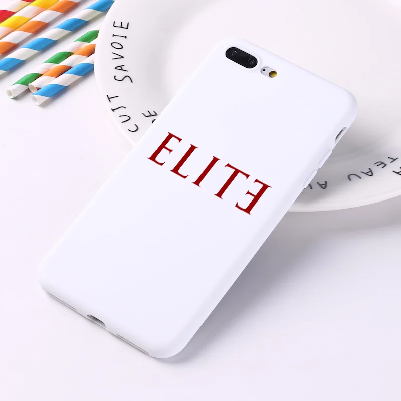 Elite ELITE Samuel Nadia черный ТПУ мягкий чехол для телефона iPhone11 pro 5 5S se 6 6s X Xs XR MAX 7 8 plus - Цвет: W-2283