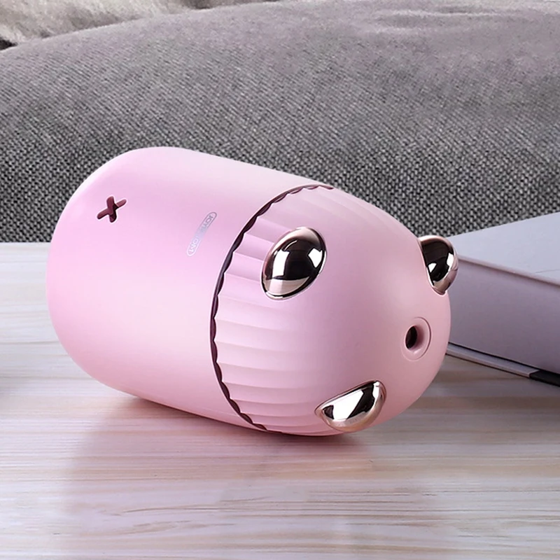 JOYROOM USB Увлажнитель Воздуха Медведь эфирные масла диффузор ароматерапия увлажнитель воздуха для дома и офиса очиститель воздуха тумана с светодиодный свет