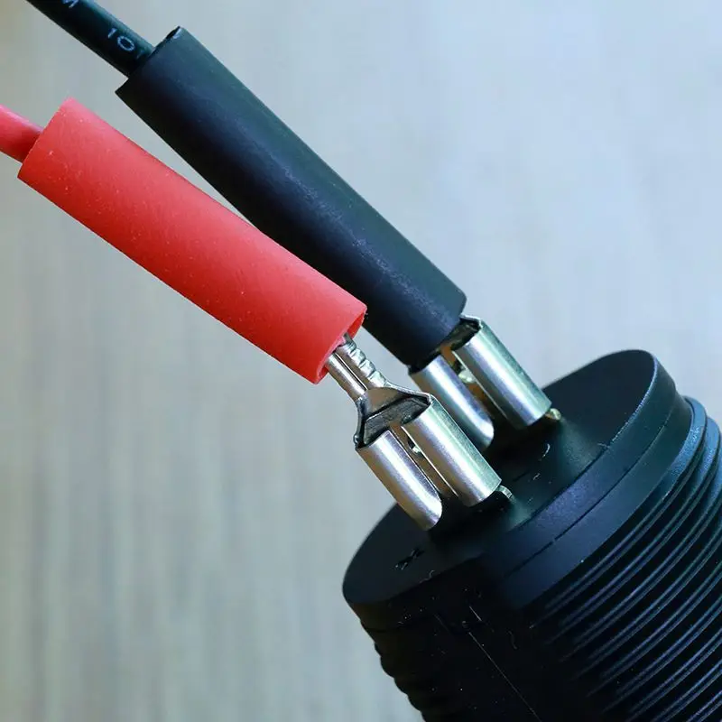 Heat Shrink Tubing 270Pcs 3:1 Shrink Ratio Dual Wall Adhesive Lined 6 Size: 3/8",1/4",3/16",1/8",3/32",1/16" 2 Color KIT