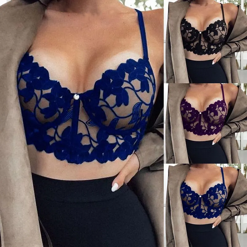 push up underwired oco para fora sutiã
