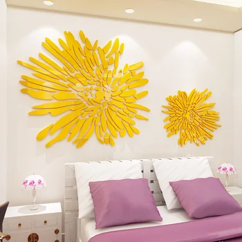 

2020 3D Three-dimensional Wall Stickers Decoration Gorgeous Fireworks Large Modern for Tile,for Wall Pattern Classic Acrylic