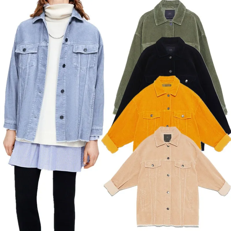 zara green corduroy jacket