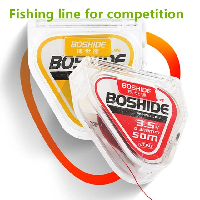 Copolymer Fishing Line50m Fluorocarbon Coated Nylon Fishing Line - 200lb  Strength, Invisible