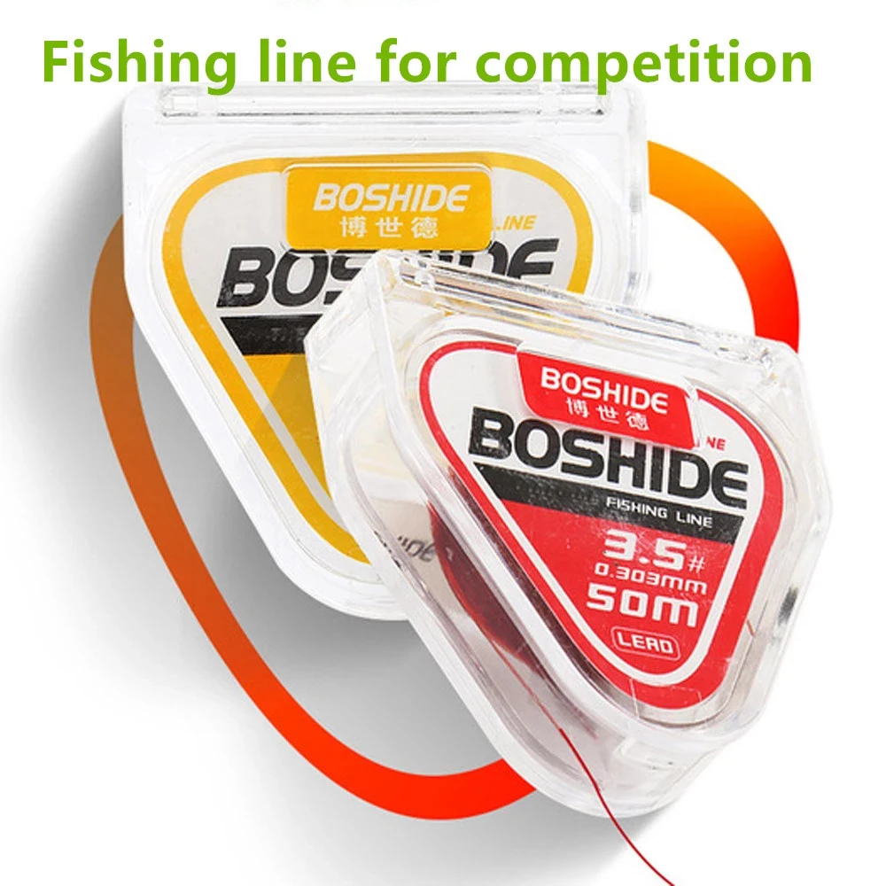50m Fishing Line Fishing Competition Super Strong Fishing Wire More