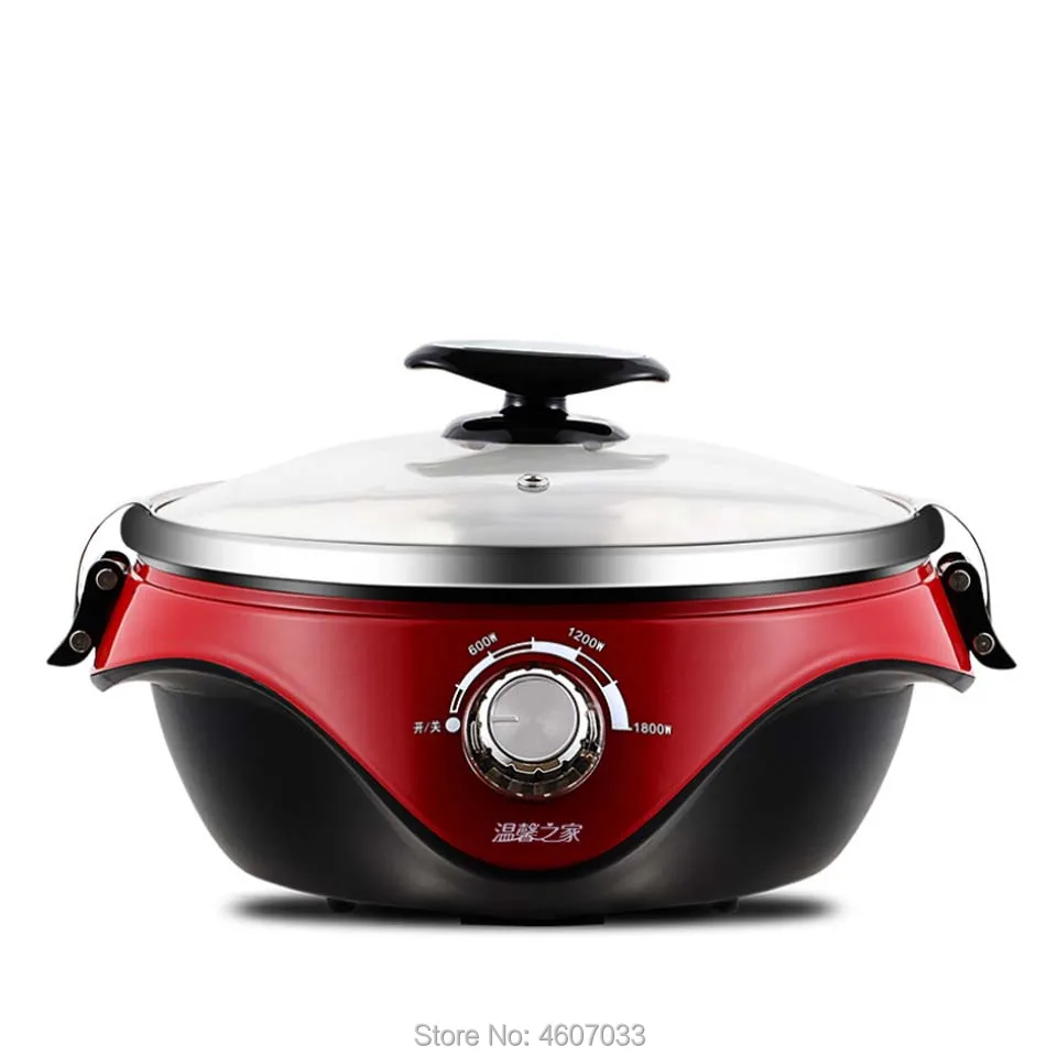 220V Многофункциональный Электрический духовой шкаф Пособия по кулинарии машина горячий горшок мульти каша Плита горячий горшок тушить лапши EU/UK/AU/США