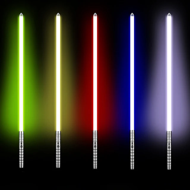 RGB Metal Lightsaber Laser Sword Toys Light Saber Espada Brinquedos Sabre De Luz Juguetes Kpop Lightstick Zabawki Oyuncak 4