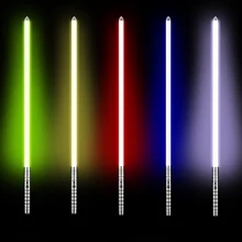 

2022 RGB Metal Lightsaber Laser Sword Toys Light Saber Espada Brinquedos Sabre De Luz Juguetes Kpop Lightstick Zabawki Oyuncak