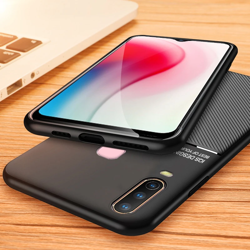 Магнитный автомобильный держатель чехол для телефона VIVO Y3 Y12 Y15 Y17 U3X Y11 Y91 Y95 U1 V15 S1 Pro