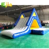 Outdoor Inflatable Floating Air Pool Slide  Beach Swimming Pool Party water Bounce Slide For Kids Adult Lake Fun 6