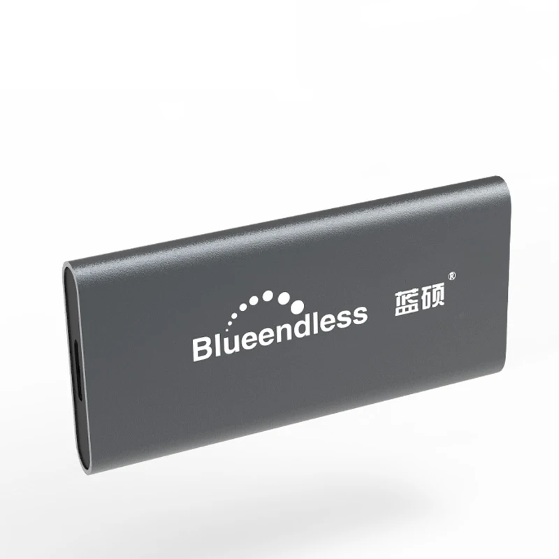 Blueendless Msata Ssd адаптер карта Внешний корпус Чехол Коробка