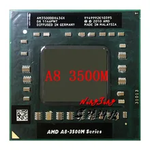 AMD A8-Series A8-3500M A8 3500M 1,5 GHz Quad-Core Quad-Hilo de procesador de CPU AM3500DDX43GX hembra FS1