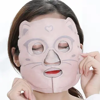 

Charcoal Facial Hot Seam Mask Stress Relief Promote Absorption Full Face Sheet