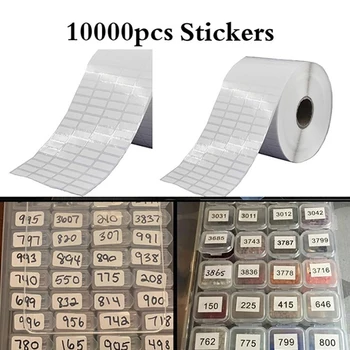 

1 Roll Stickers Diamond Classification Storage Distinguish Label Stickers Diamond Painting Accessory Embroidery Tools