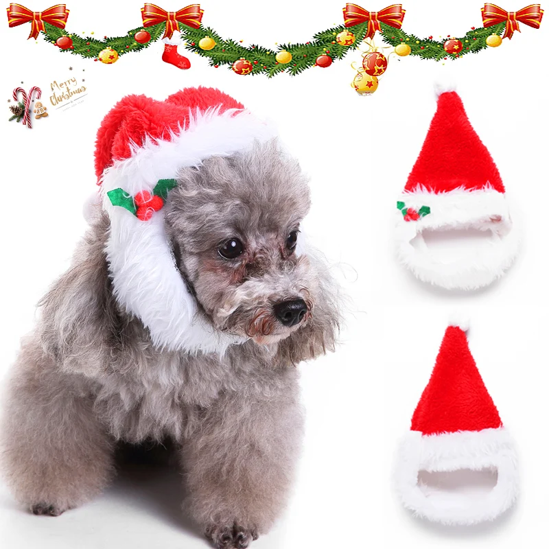 

Pet Clothes for Dog Hat For Dogs Casual Canvas Cap For Dog Hat Clothing for Pets Christmas Chihuahua Yorkshire Halloween Product