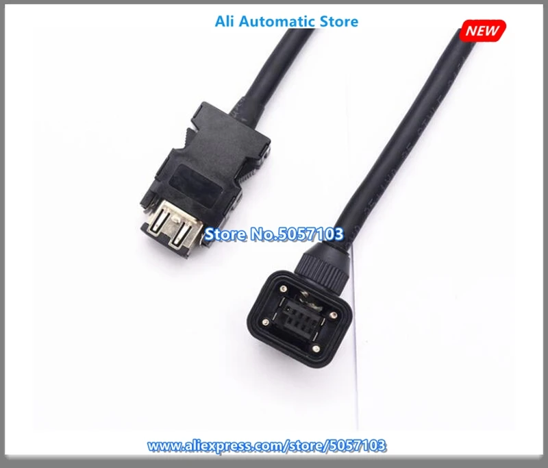 Кабеля кодрирования сигнальный кабель MR-J3ENCBL5M-A1-L MR-J3ENCBL5M-A2-L MR-J3ENCBL3M-A2-H MR-J3ENCBL5M-A2-H