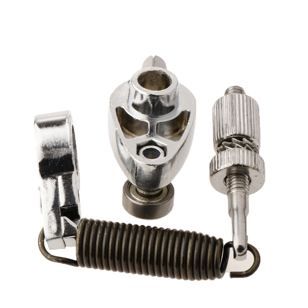 Adjustable Spring Tension Drum Kit Pedals Duty Bass Drum Pedal Easy to Install