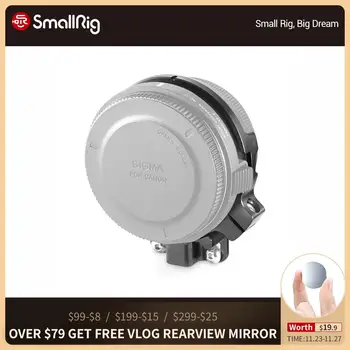 

SmallRig Lens Adapter Support Bracket for Sigma MC-11 Lens Mount Converter/SmallRig Cage/L-Bracket 2087/2122/1982/2013/2098-2219