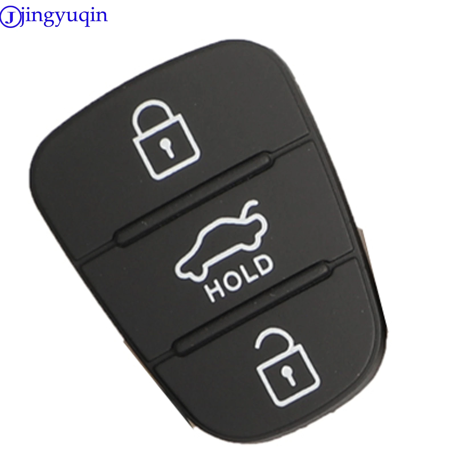 Jingyuqin Новый Сменный резиновый чехол для Hyundai I30 IX35 Kia K2 K5|for hyundai key|shell replacementshell kia |