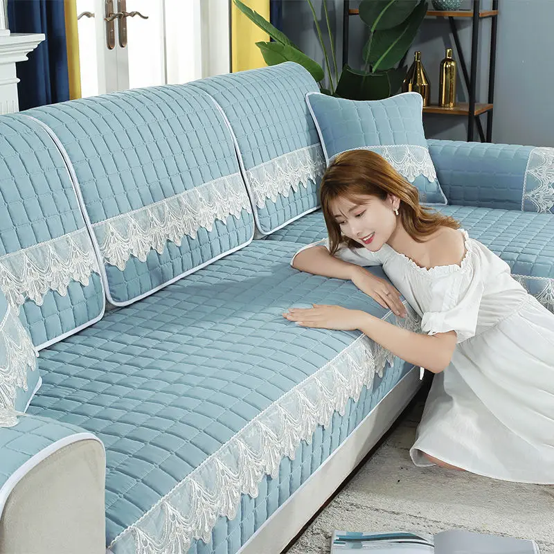 1 Pc Soft Seasons Sofa Covers Mats Non-slip Removable Seat Cover for Living Room Cushion Runners Slipcovers Home Decor | Дом и сад