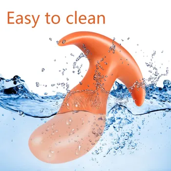 Huge Anal Plug Silicone Dildo Sex Toys For Men Big Butt Plug Anal Expanders Vaginal Anus Expansion Stimulator Gay Sex Products 5