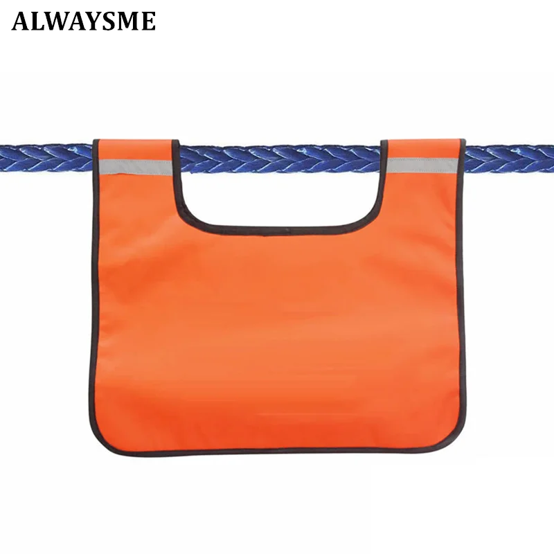ALWAYSME Waterproof Winch Rope Dampener Blanket Safety Flag With Organize Pocket | Автомобили и мотоциклы