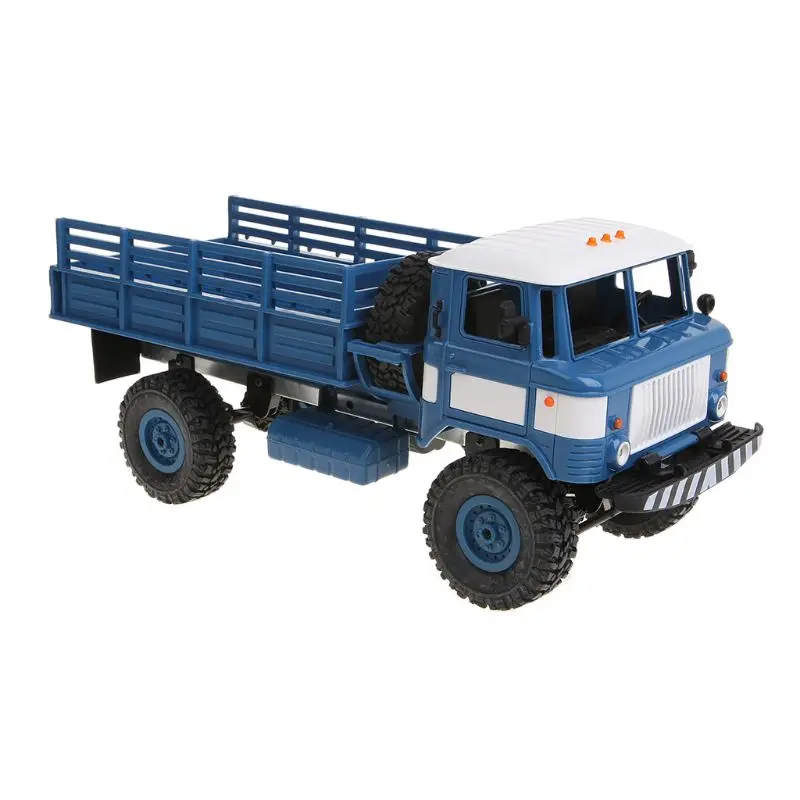 WPL B-24 1:16 2,4G мини внедорожник RC военный грузовик RTR полный привод/10 км/ч Максимальная скорость