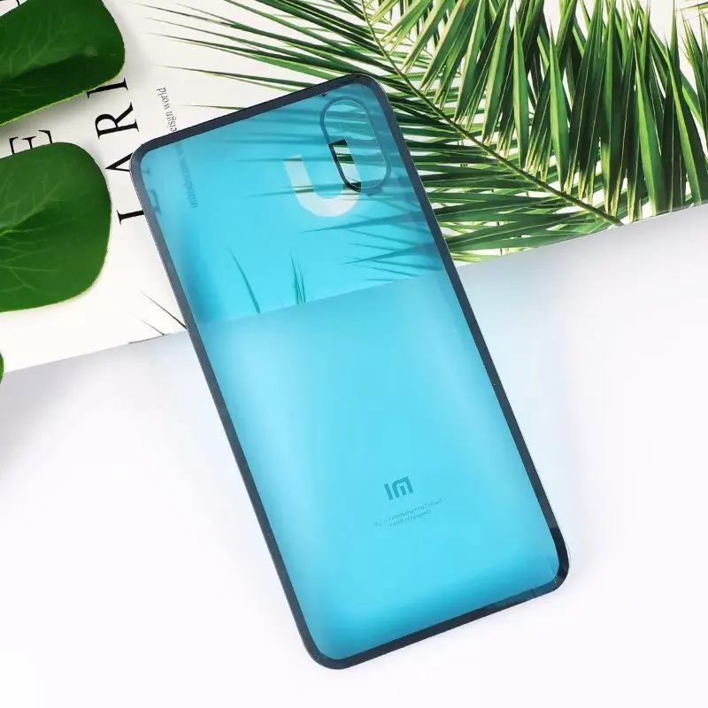 MI8 Pro стеклянный чехол на заднюю крышку для XIAOMI Mi8 Explorer/MI 8 Pro задняя дверь Замена батареи чехол+ наклейка