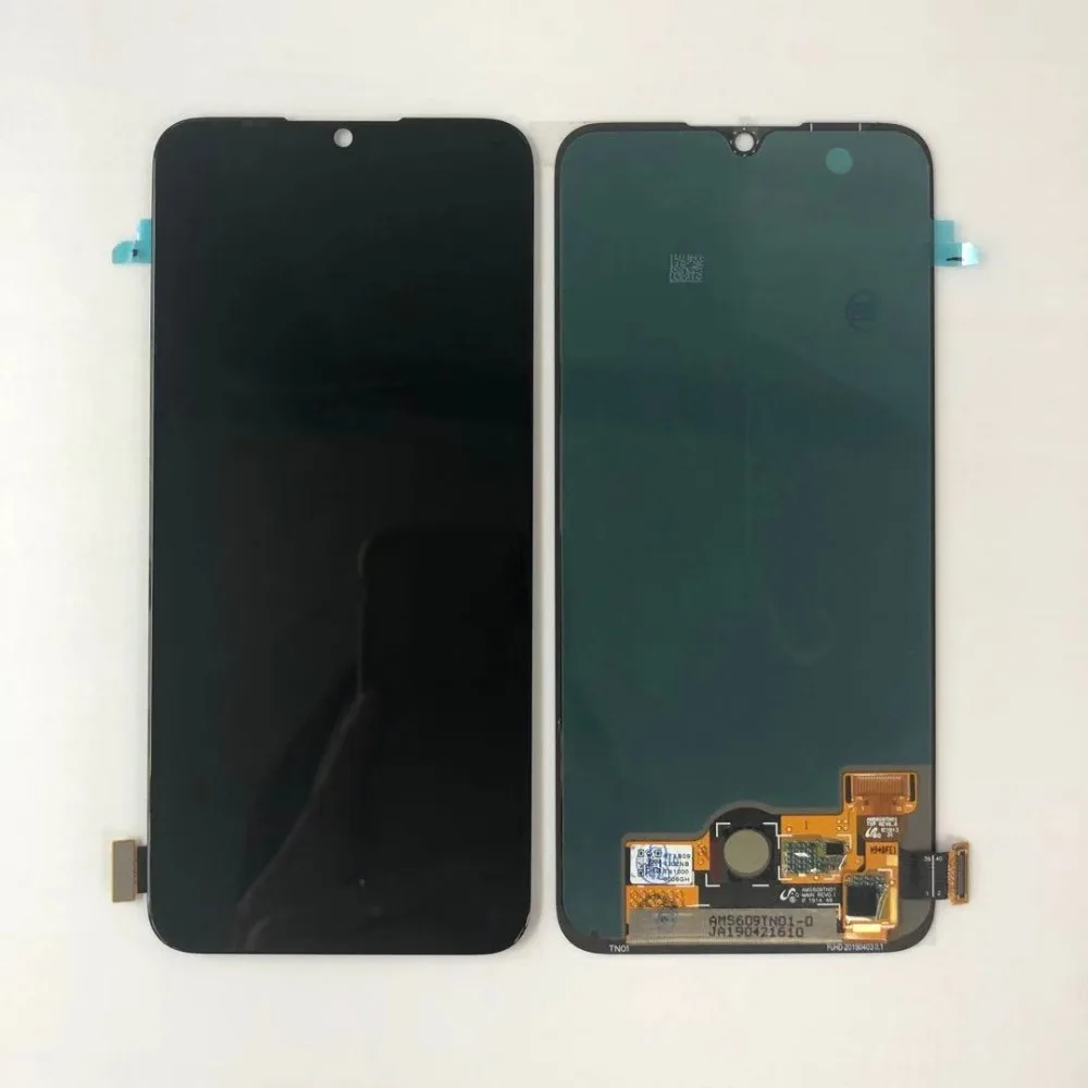 Супер AMOLED для Xiaomi Mi A3 дисплей кодирующий преобразователь сенсорного экрана в сборе запасные части 6,0" для Xiaomi Mi CC9e lcd
