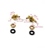 Fuel Tank Nozzle Metal Fuel Pipe Interface for Gasoline Nitro RC Model Airplane 2