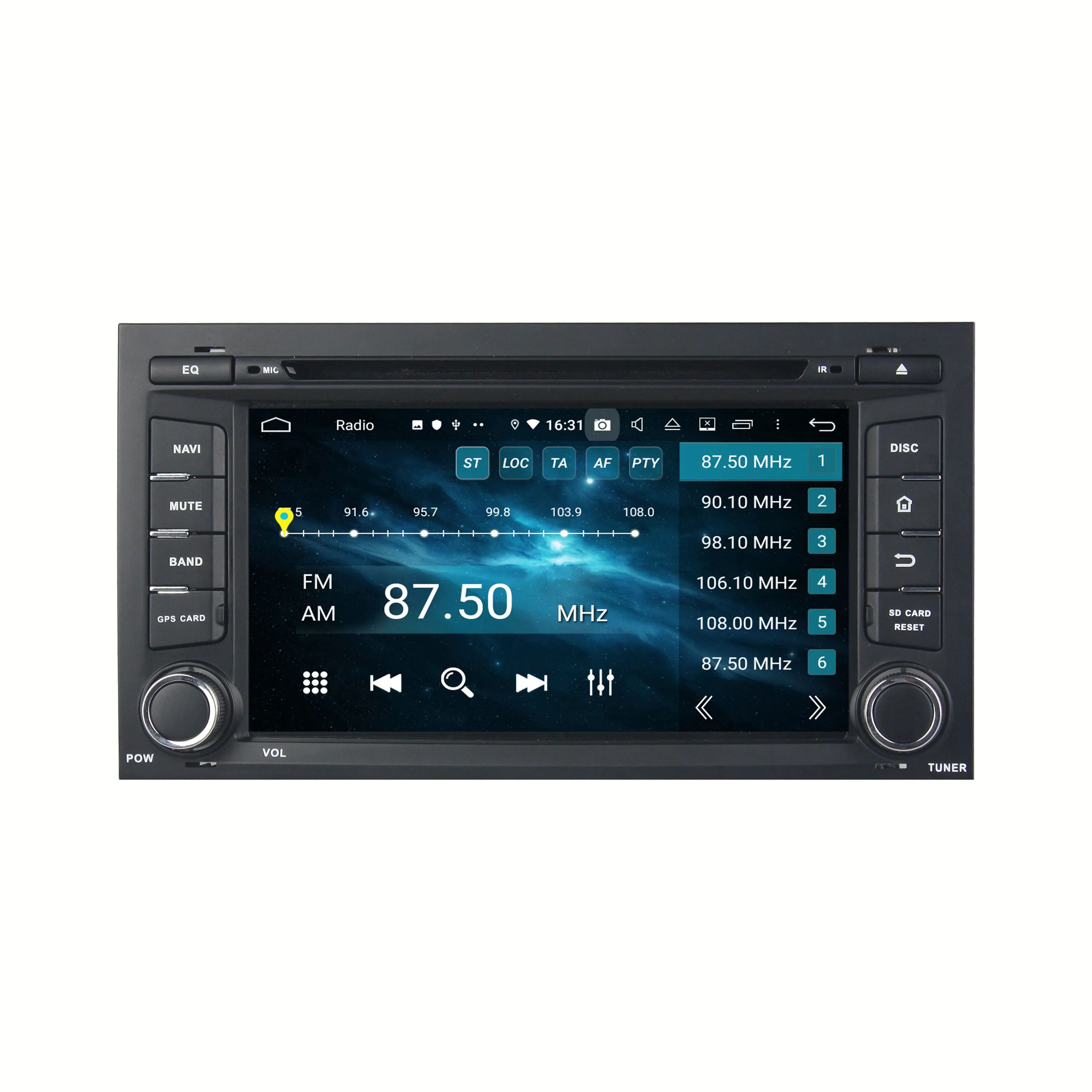 7 &quotPX6 Android 9 0 Автомобильный DVD плеер для Seat LEON 2014 мультимедийный аудио 1 Din стерео 6