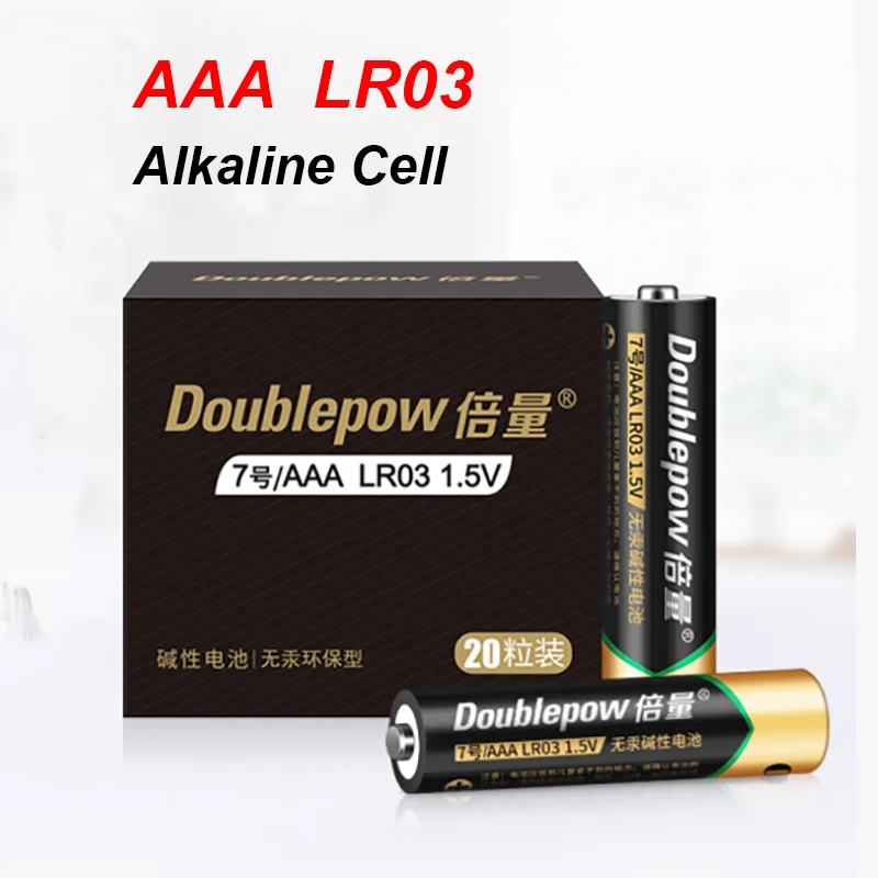 4 шт. оригинальная 1 5 в AAA щелочная батарея LR03/LR06 для электрической игрушечная