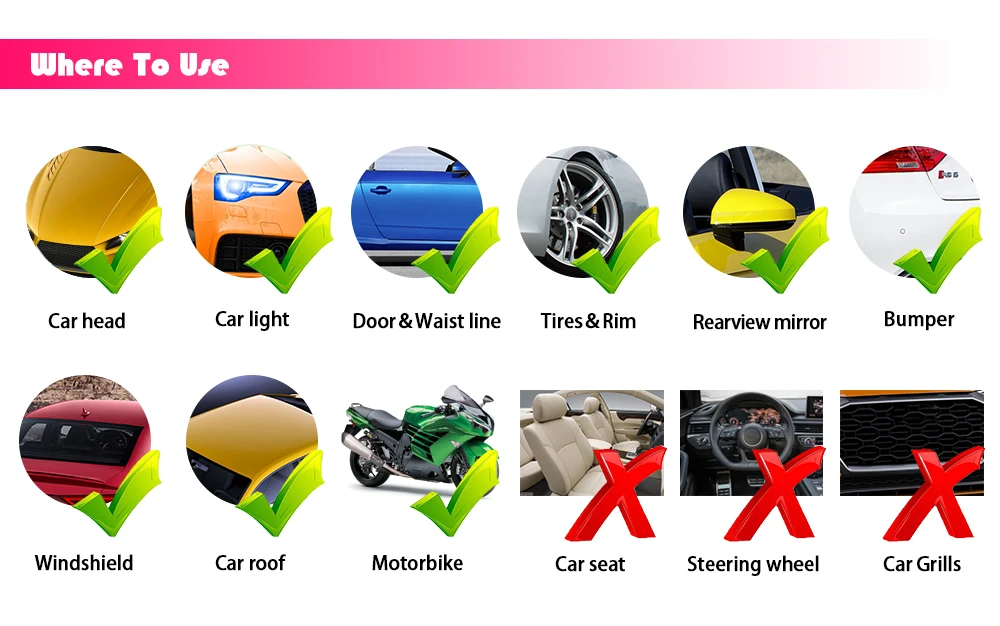10 Kinds Of Japanese Car Sticker Funny Wrap Vinyl  Art Text Mountains Cars Stickers to cover scratches Car-styling Accessories