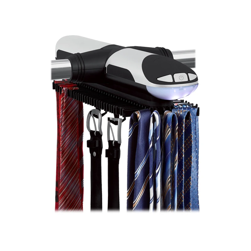Автоматическая стойка для галстуков, Электрические Вращающиеся вешалки для галстуков, Крючки для галстуков, вешалка для шарфов, органайзер, стойка для ремня