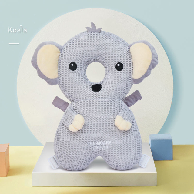 Toddler Baby Head Protector Safety Pad Cushion Back Prevent Injured Children Walking Anti-fall Pillow Anti-collision Helmet