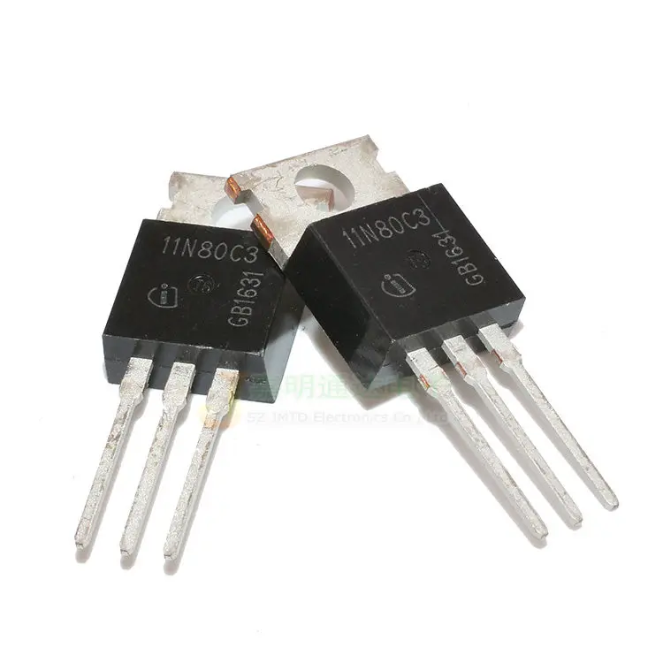 5 шт./SPP11N80C3 11N80C3-220 800V 11A