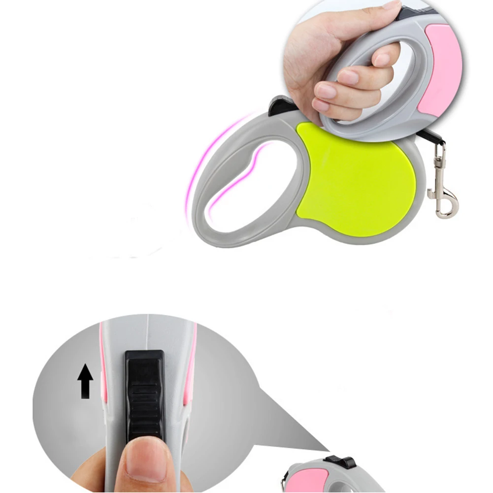 Pet Dog Leash Rope Dog Universal Retractable Traction Dog Chain Portable Dog Supplies Retractable Leash Pet Product