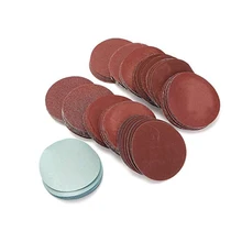 

100pcs 125mm Sandpaper Round Shape Sanding Discs Hook Loop Sanding Paper Buffing Sheet Sandpaper 8 Hole Sander Polishing Pad