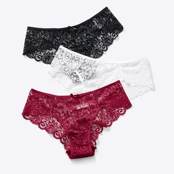 

Sexy Thongs Underwear Women Seamless Lingerie Lace Panties Lace knicker Comfortable Ventilation Underpants Underwear Briefs