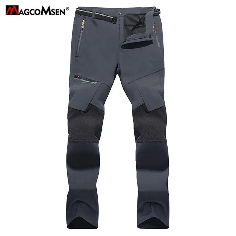 Men's Work Pants With Zipper Pockets Lightweight Outdoor