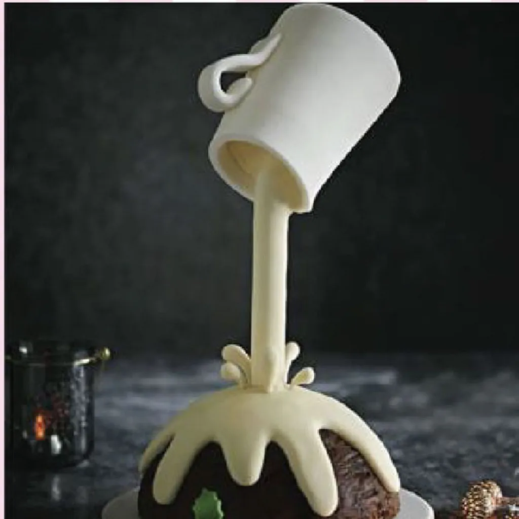  Cake Support Structure Frame Anti Gravity Cake Pouring Kit DIY Cake Baking Tools Cake Making Tool k