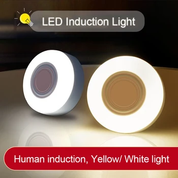 

Led Sensor Light Bbedroom Night Light Cabinet Wardrobe Light Smart Sensor Light Ptcs