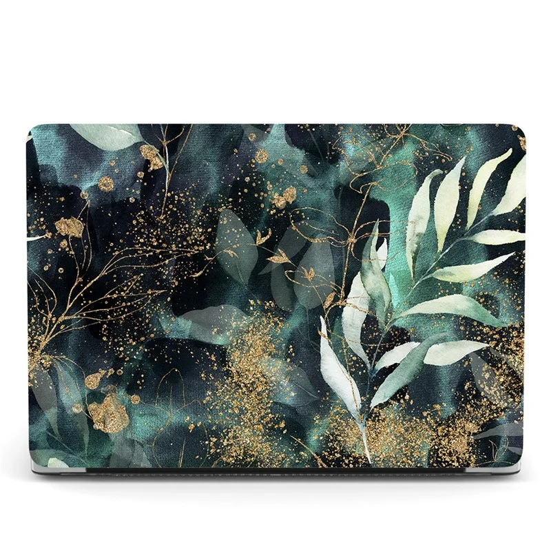 

A2179 Case for Macbook Air 13 2020 A1932 A1466 Glitter Matte Floral Cover for Macbook Pro 13 Case 2020 A2289 A1278 Touch Bar