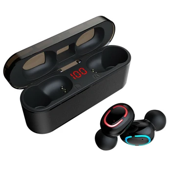 

Q68 TWS Wireless Bluetooth Earphones Mini Invisible In-Ear Headset with MIC