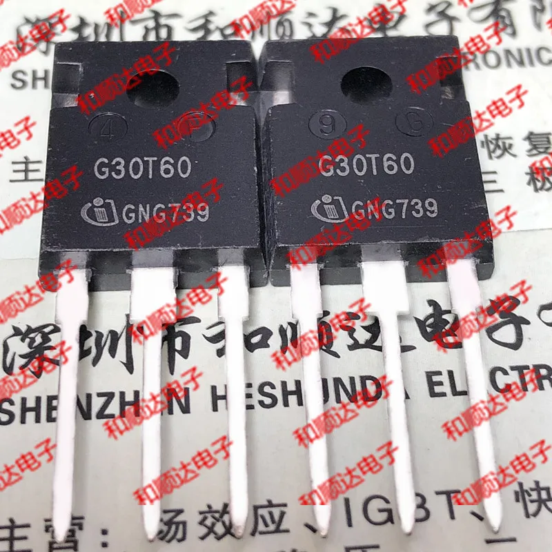 5pcs Igw30n60t G30t60 Ikw30n60t K30n60 Sgw30n60 G30n60 K30t60 To-247 ...