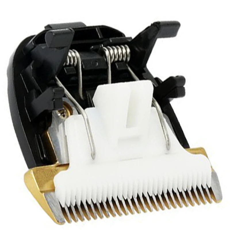 Professional Pet Scissors Electric Hair Clipper Trimmer Dogs Cutting Machine Ceramic Titanium Knife
