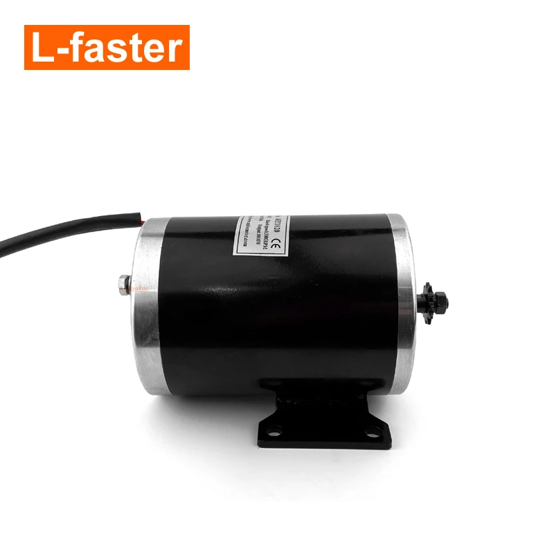 36V48V 1000W Unitemotor MY1020 двигатель с дроссельной заслонкой и контроллером высокомощный