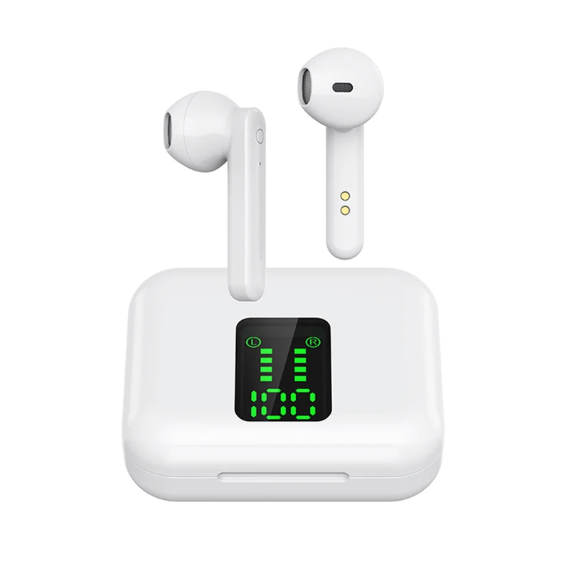 CUCA TWS Bluetooth 5 0 Headphone Wireless Earphone LED Display Sport Waterproof Headset Earbuds X15 L12 For xiaomi huawei oppo