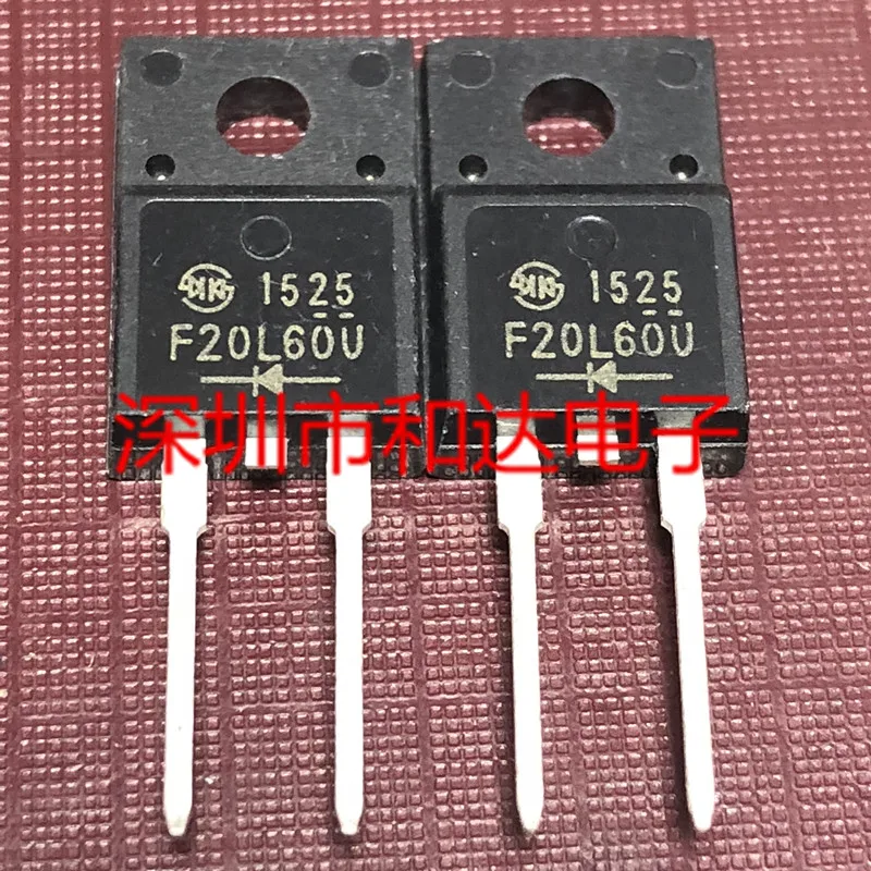 

F20L60U SF20L60U TO-220F 600V 20A